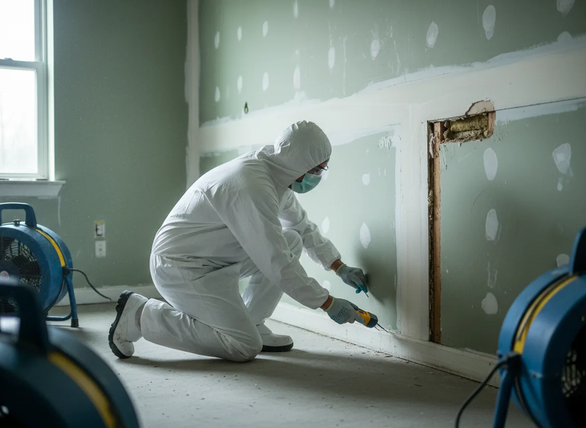 Water Damage Restoration company in Opp, AL